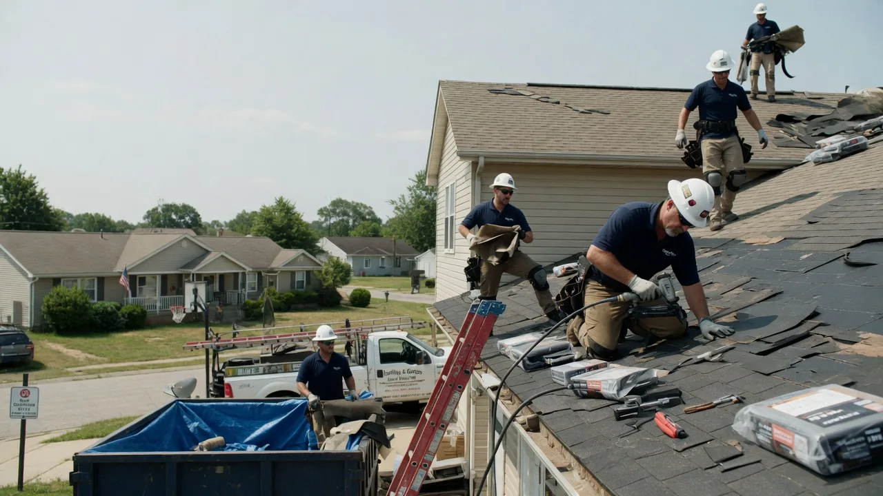 Roof Replacement in Lithonia, GA near me